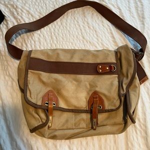 Hugo boss canvas bag